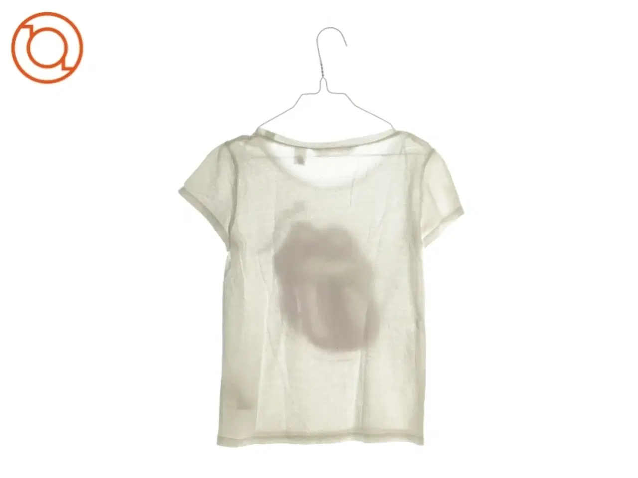 Billede 2 - Bluse med print fra H&M (str. 134-140)