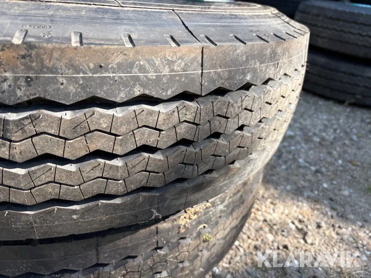 Billede 4 - Lastbil dæk Michelin XTE 2 - 2 stk