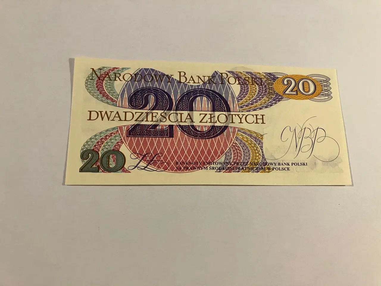 Billede 2 - 20 Zlotych 1982 Poland