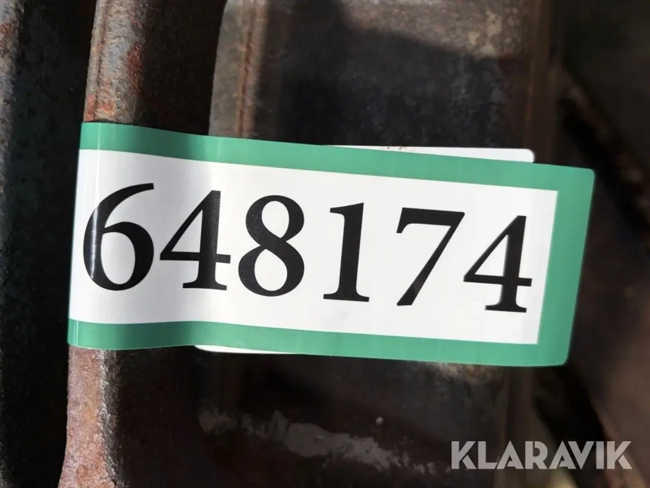 Billede 9 - Frontvægt 10 vægte