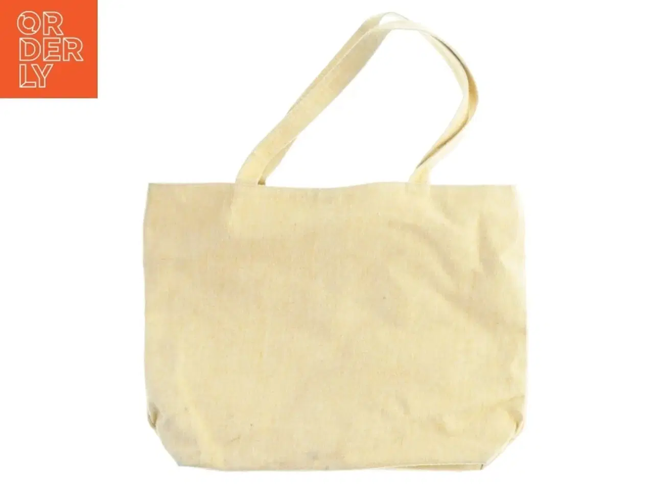 Billede 4 - Indkøbstaske med dukkeprint (str. 42 x 32 x 9 cm)