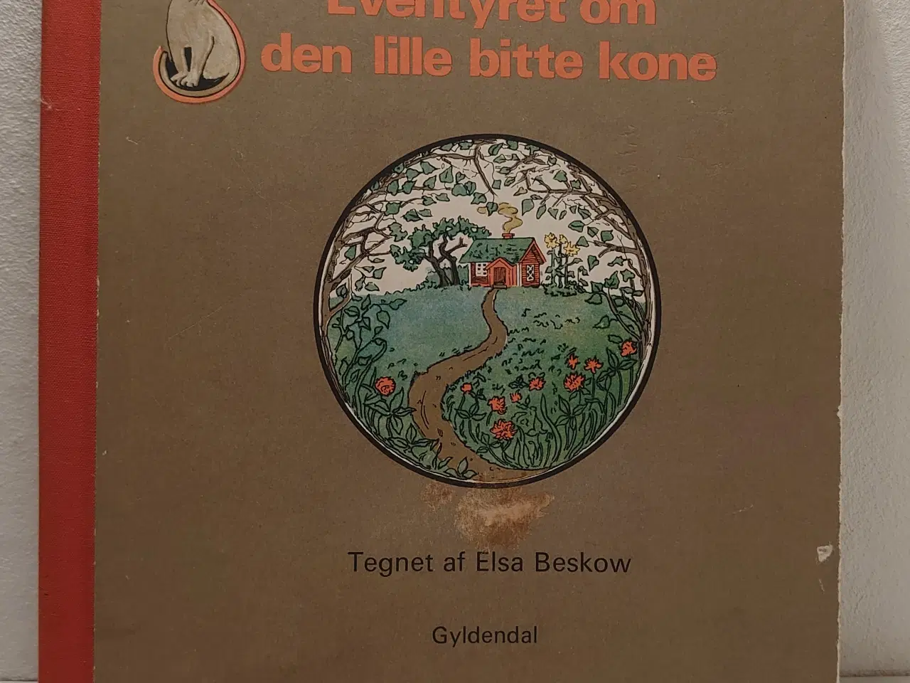 Billede 1 - Elsa Beskow:Eventyret om den lille bitte kone.1974