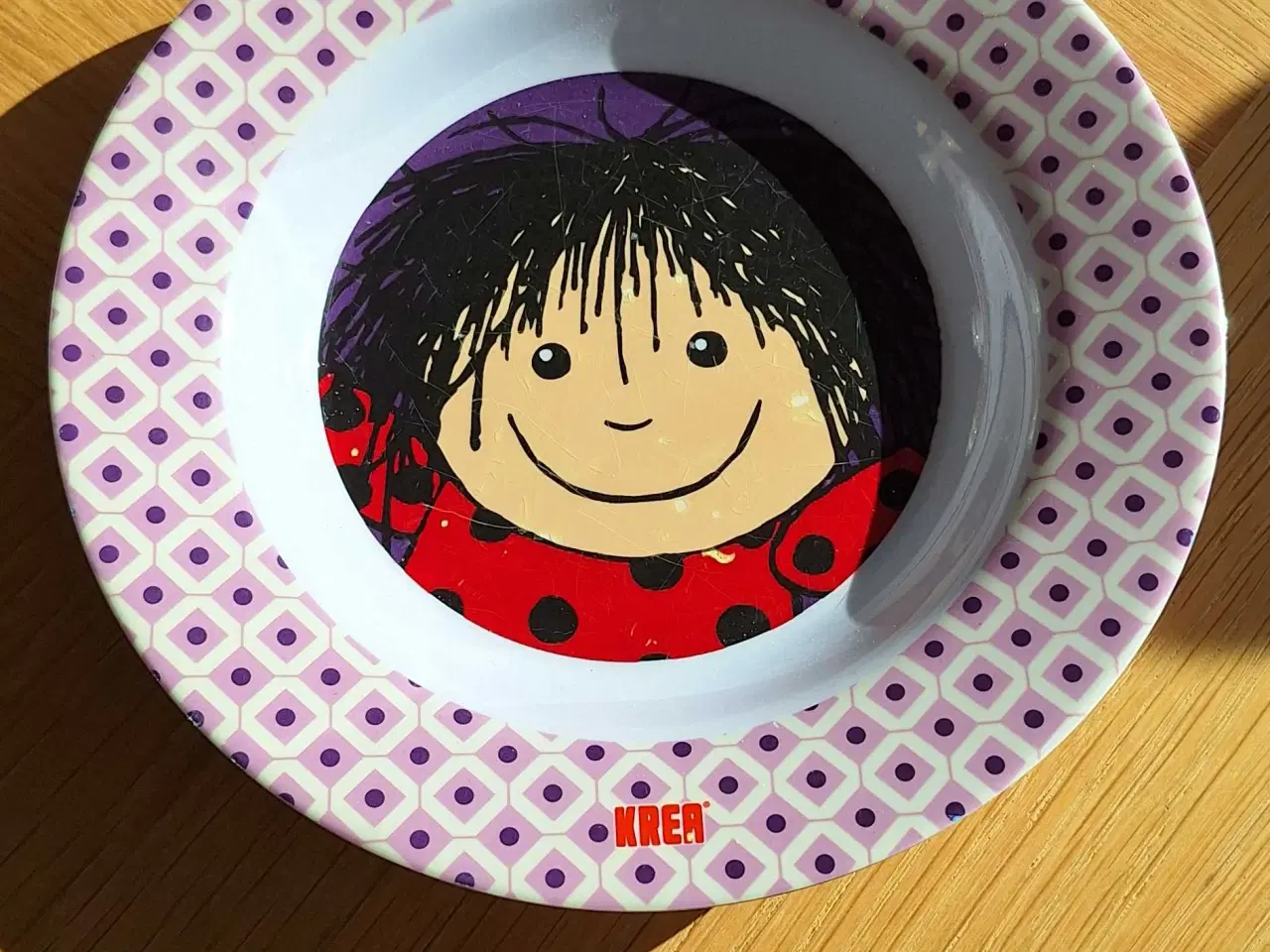 Billede 1 - Melamin tallerken 