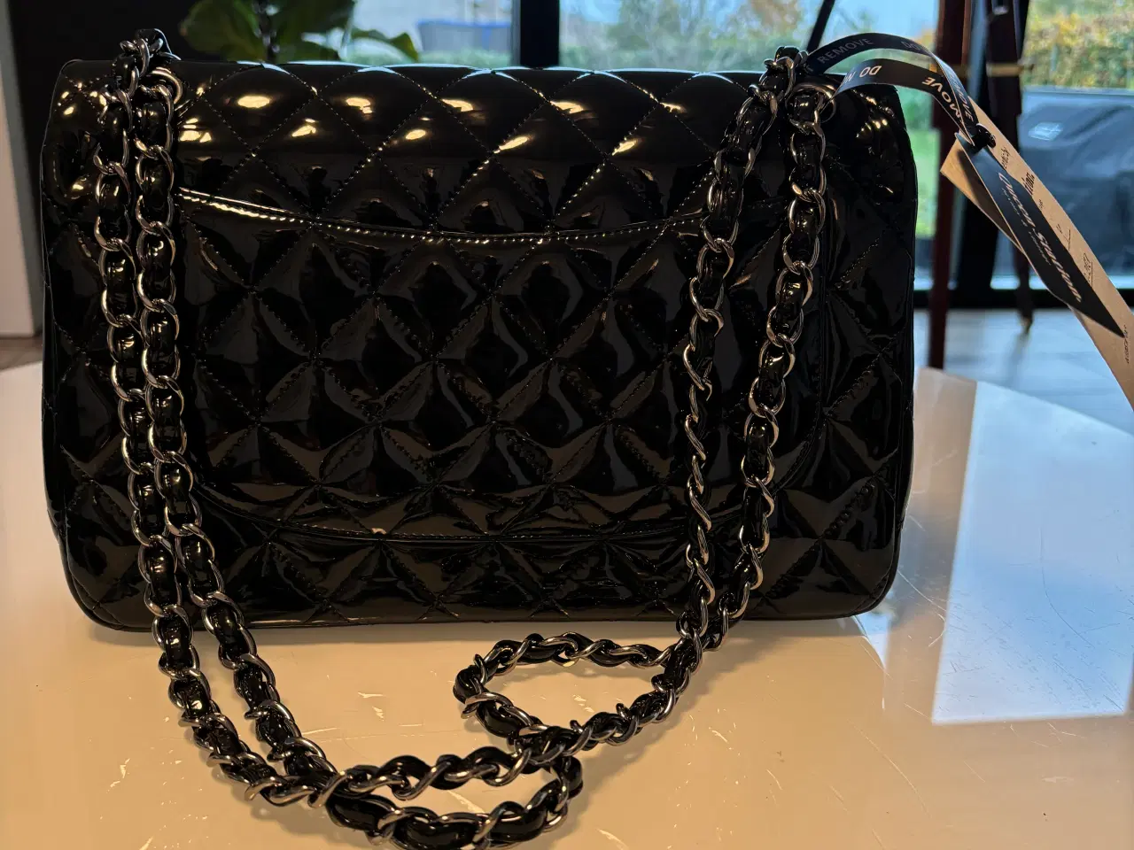 Billede 5 - Chanel double flap bag skuldertaske str. jumbo