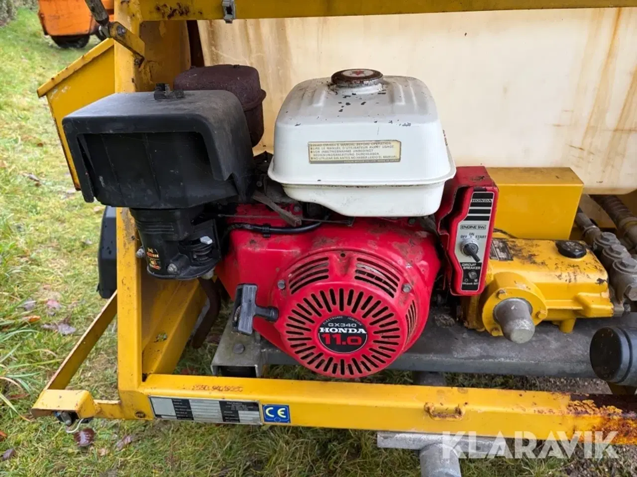 Billede 8 - Spulevogn Rioned HD50K