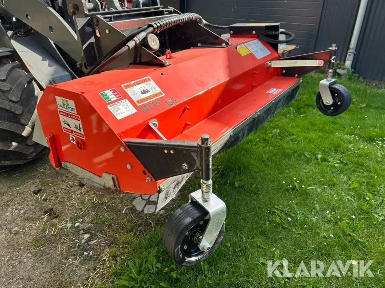 Billede 4 - Slagleklipper Muratori MT151