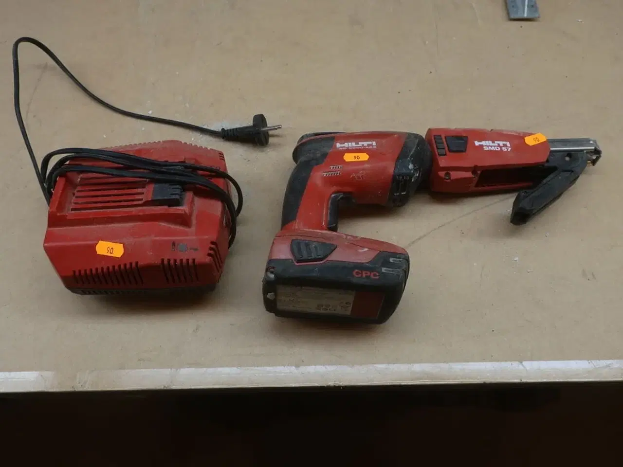 Billede 1 - Gips Borermaskine HILTI Model: SD 5000-A22, SMD 57, C4/36-350