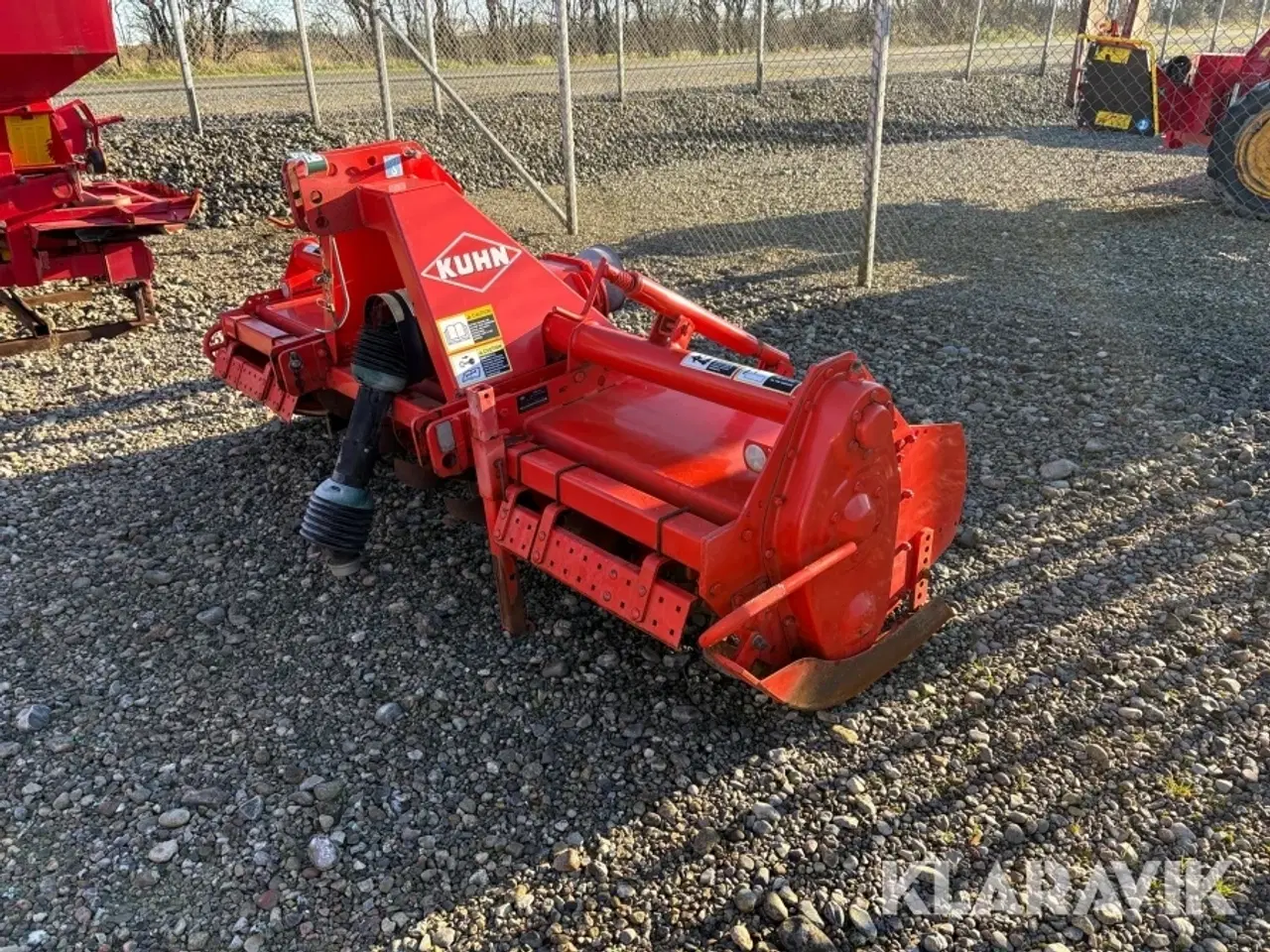 Billede 5 - Fræser Kuhn EL122-250