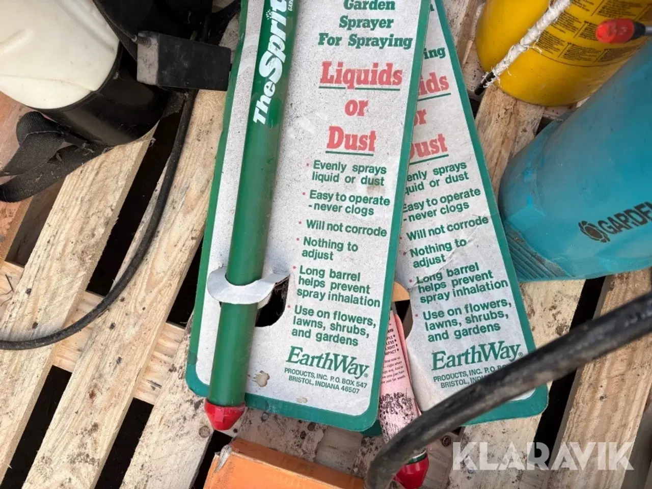 Billede 10 - Diverse sprøjter / sprøjteudstyr