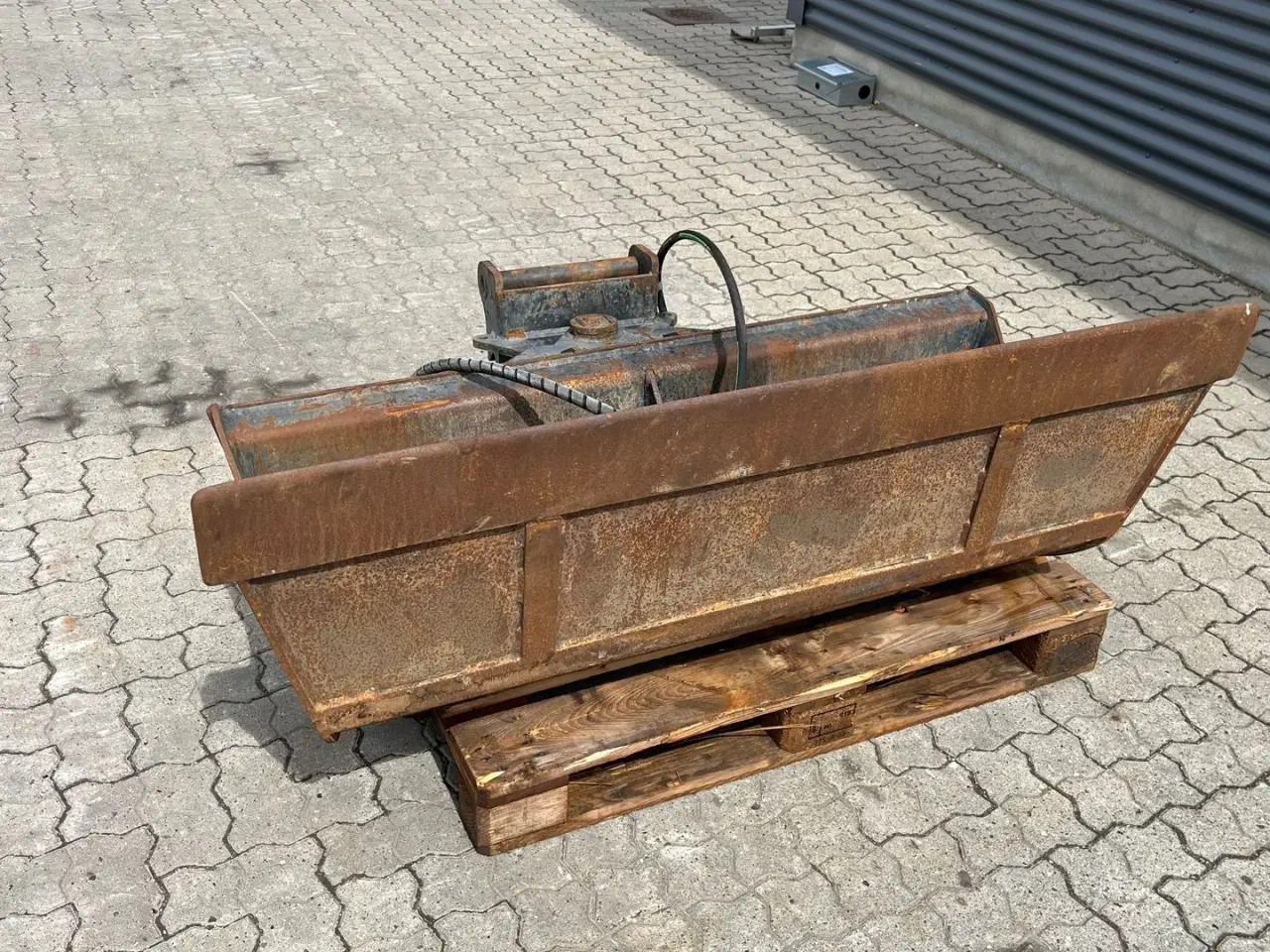 Billede 2 - CP skovl 160cp kipbar planerskovl med Hydrema