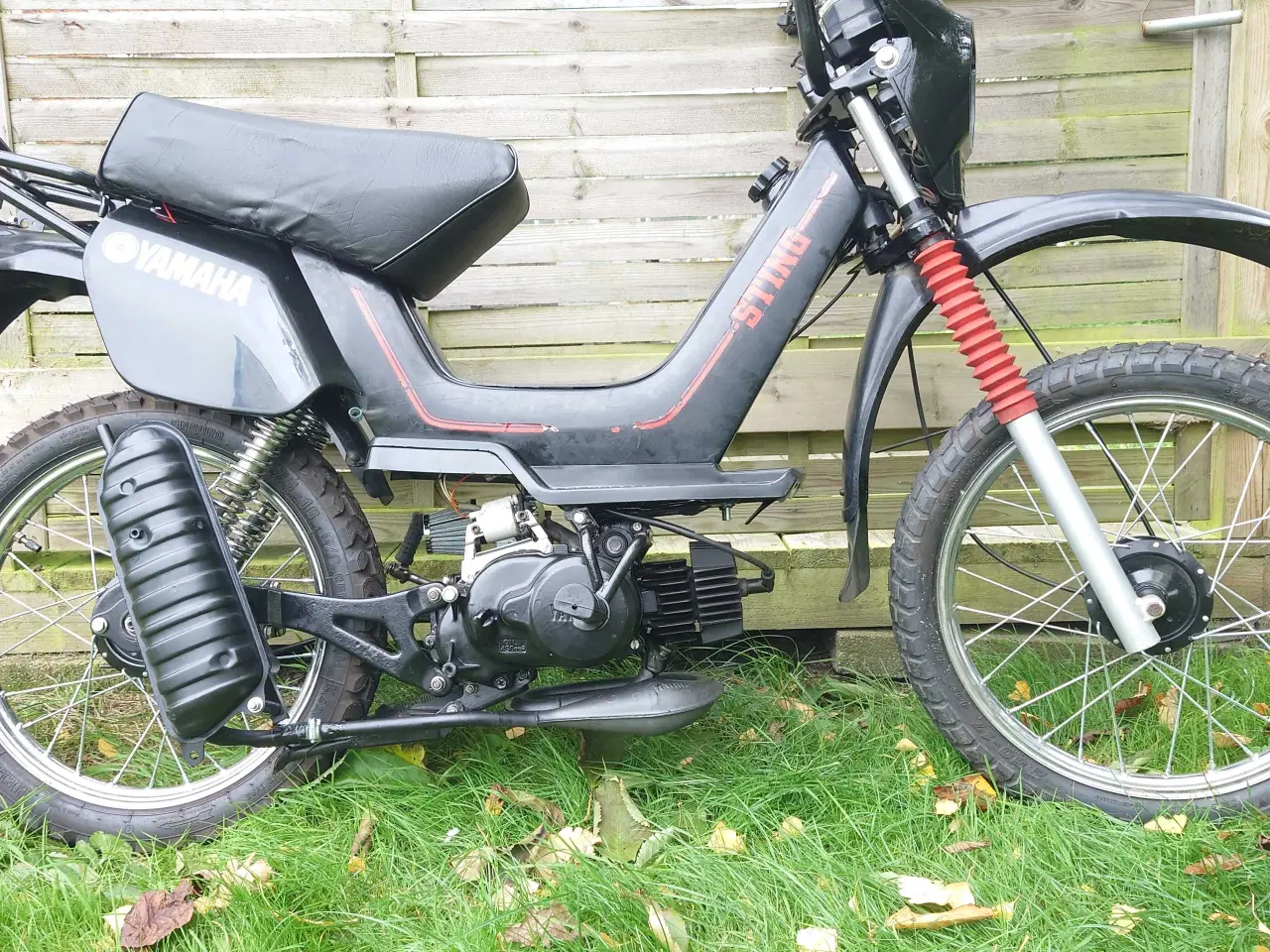 Billede 10 - Hent i FERIEN! YAMAHA STING!