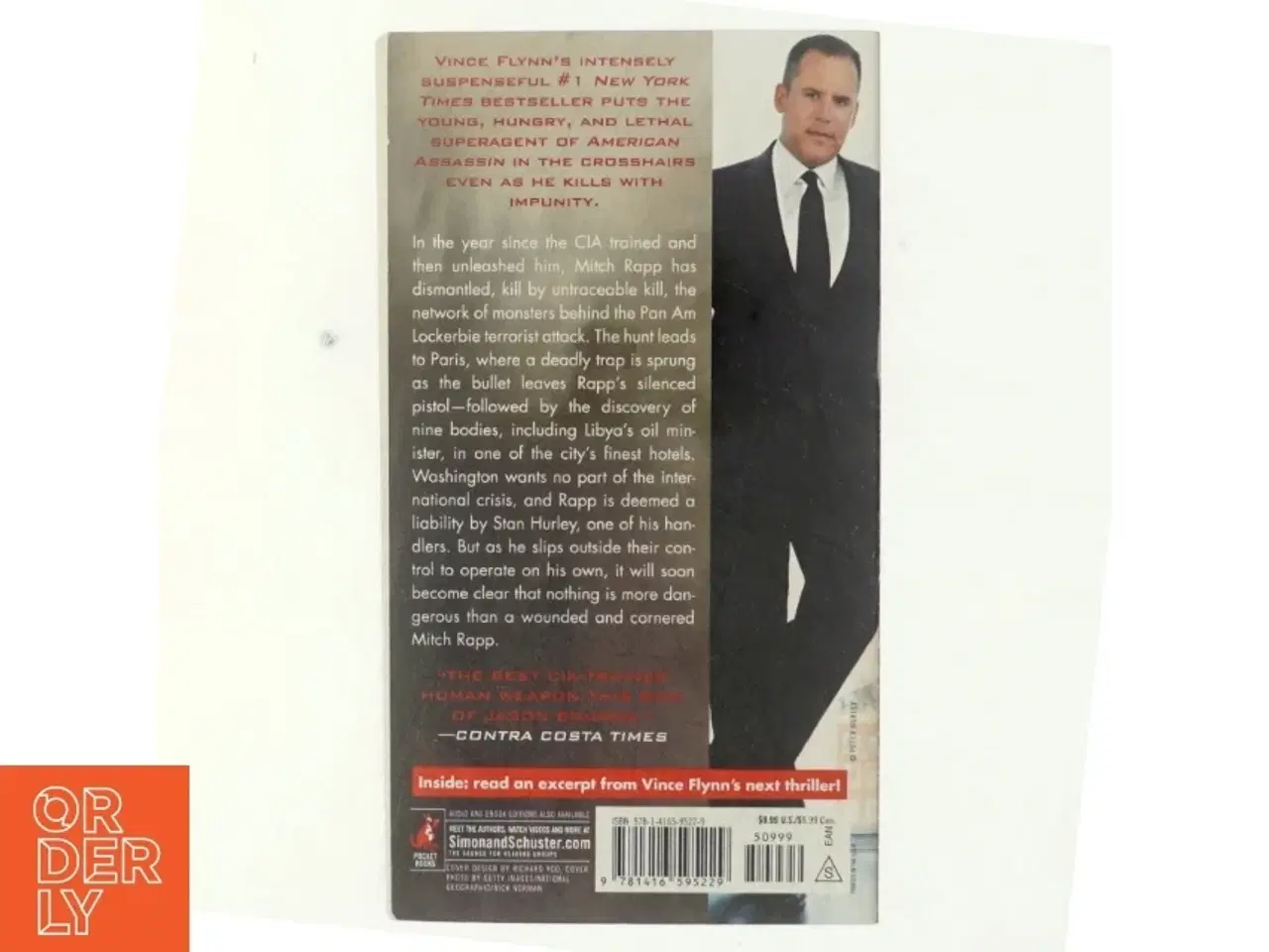 Billede 3 - Kill Shot af Vince Flynn (Bog)