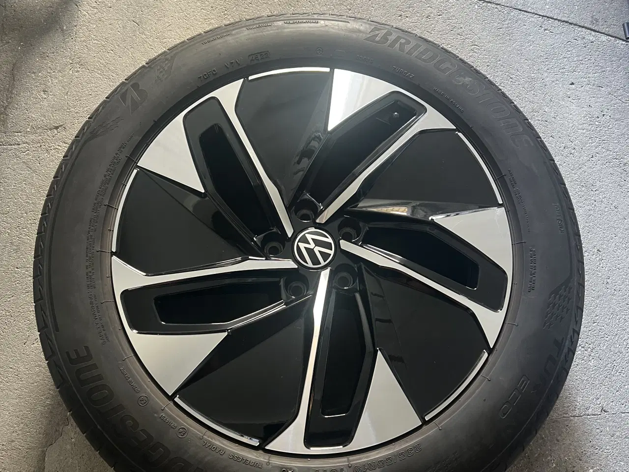 Billede 7 - 19” ORIGINALE VW ID.4/ID4 komplette sommerhjul
