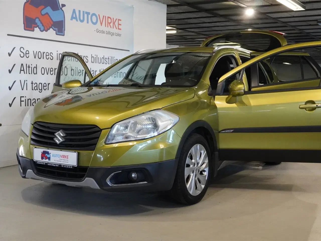 Billede 17 - Suzuki S-Cross 1,6 16V Active 120HK 5d