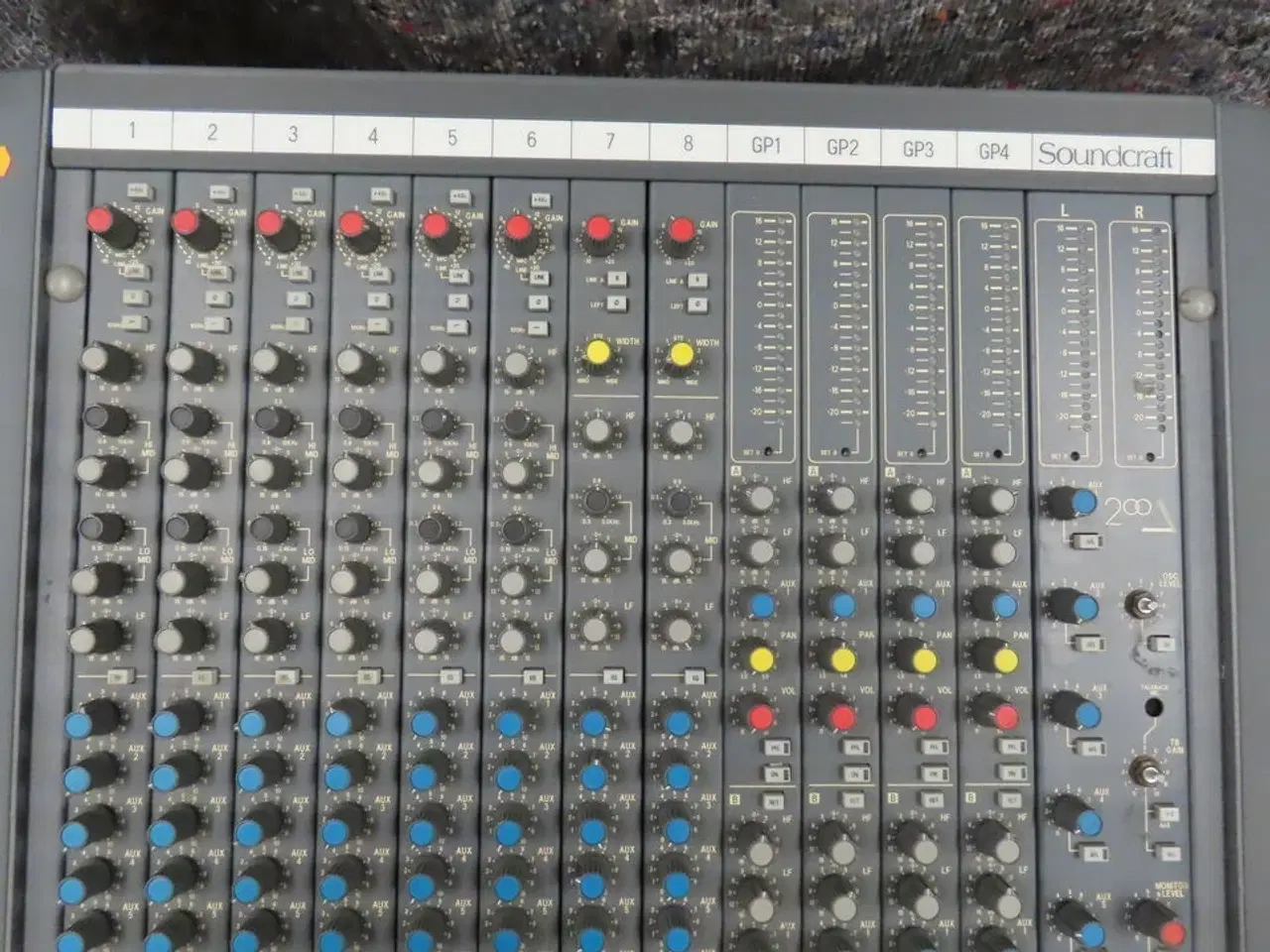 Billede 3 - Mixer - SOUNDCRAFT (MOMSFRI)