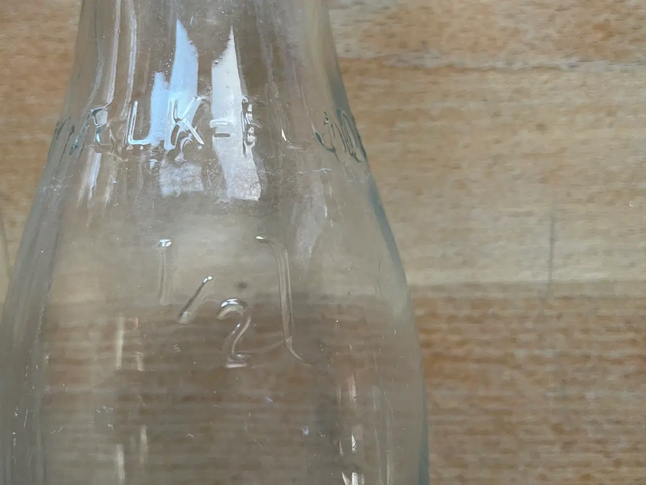 Billede 4 - Mælkeflasker klare 2 stk