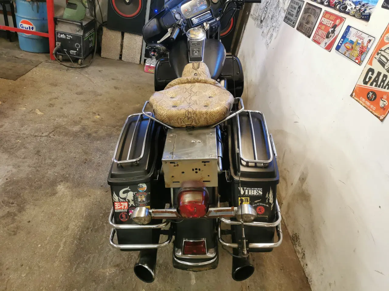 Billede 4 - Harley davidson flhtcu 1993