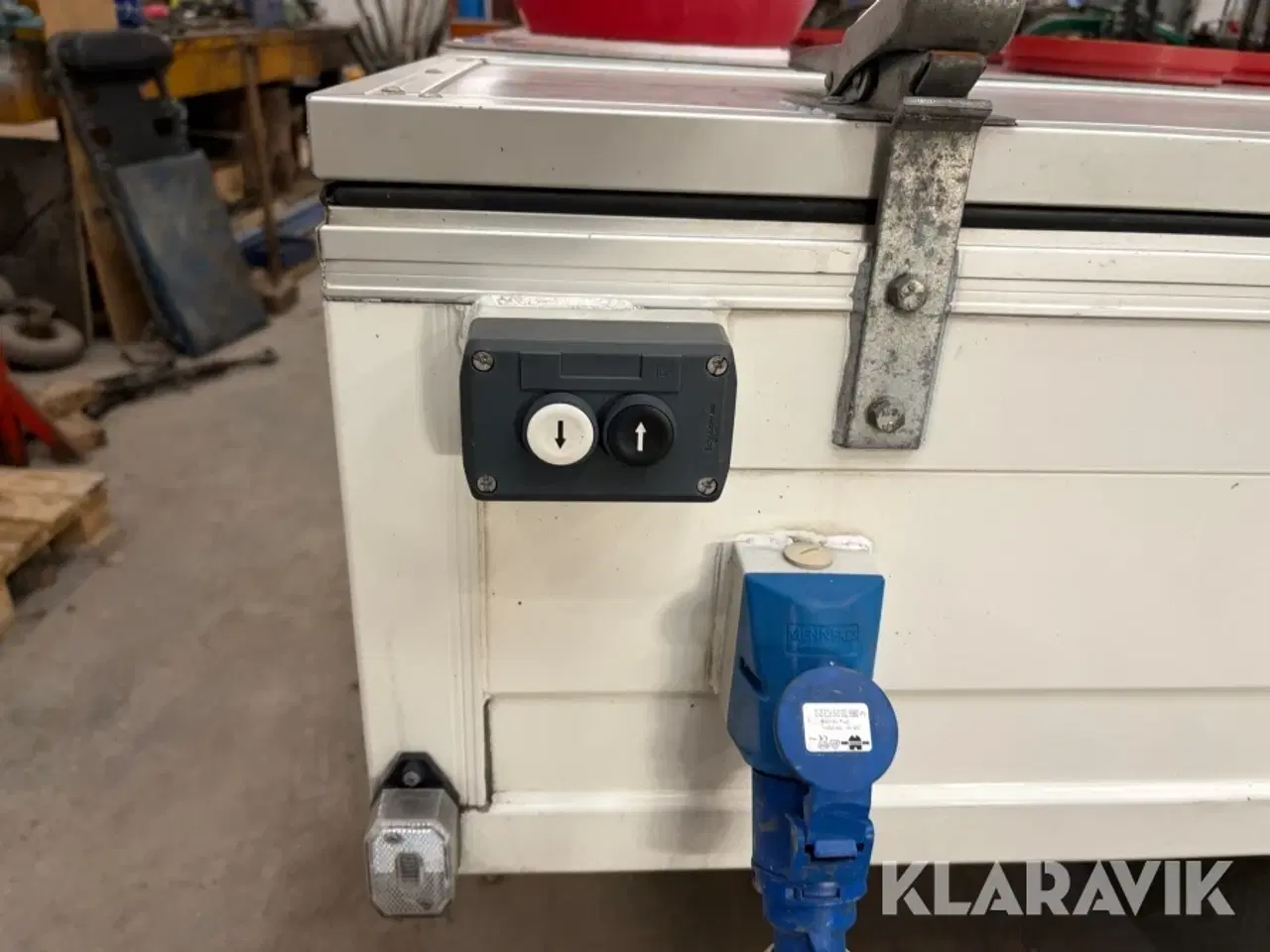 Billede 6 - Skiltevogn Lavmands L2000