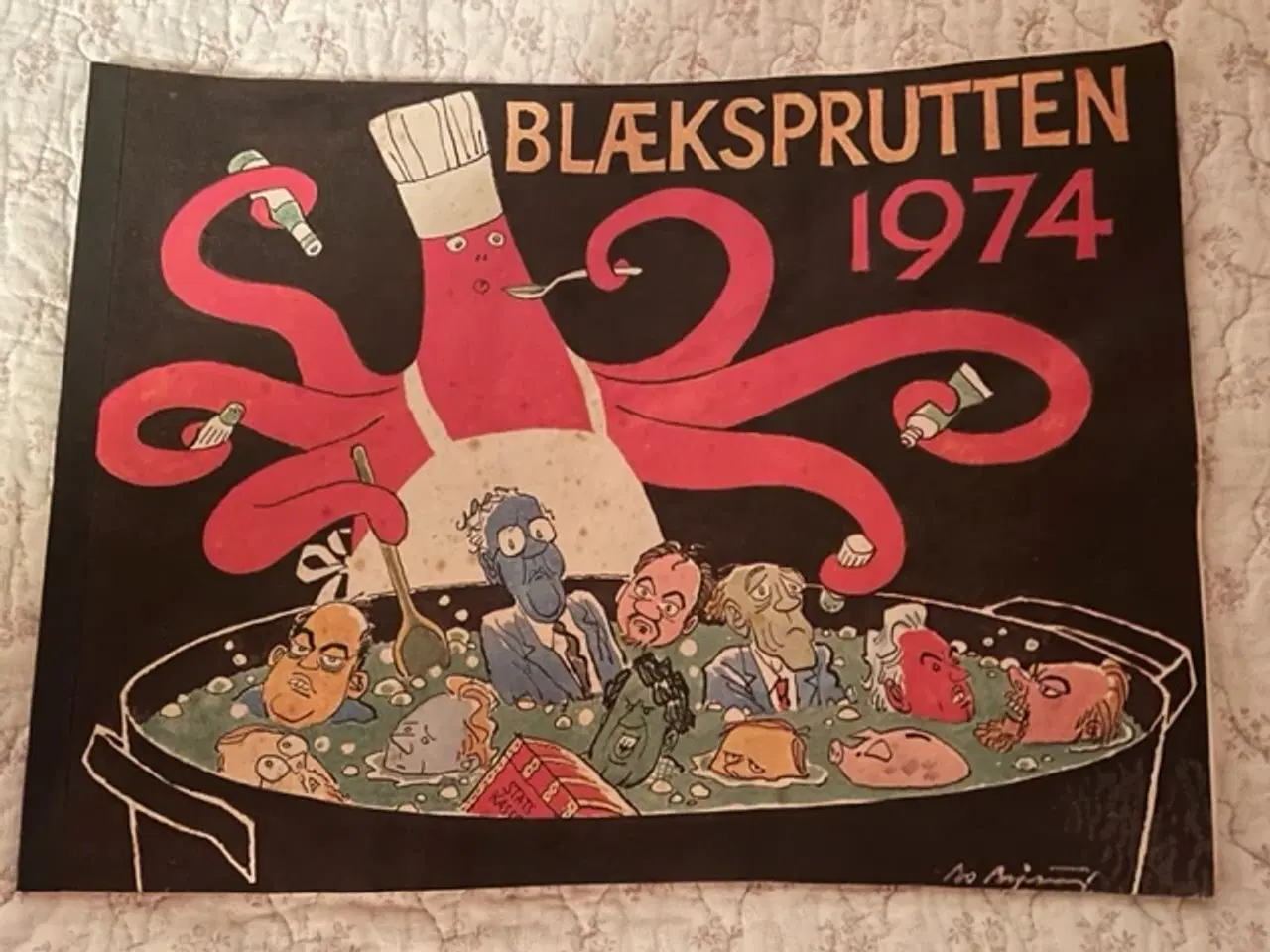 Billede 5 - Svikmøllen & Blæksprutten
