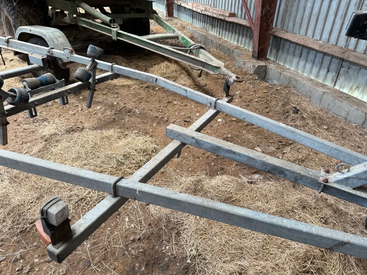 Billede 2 - Brenderup bådtrailer 750 kg 