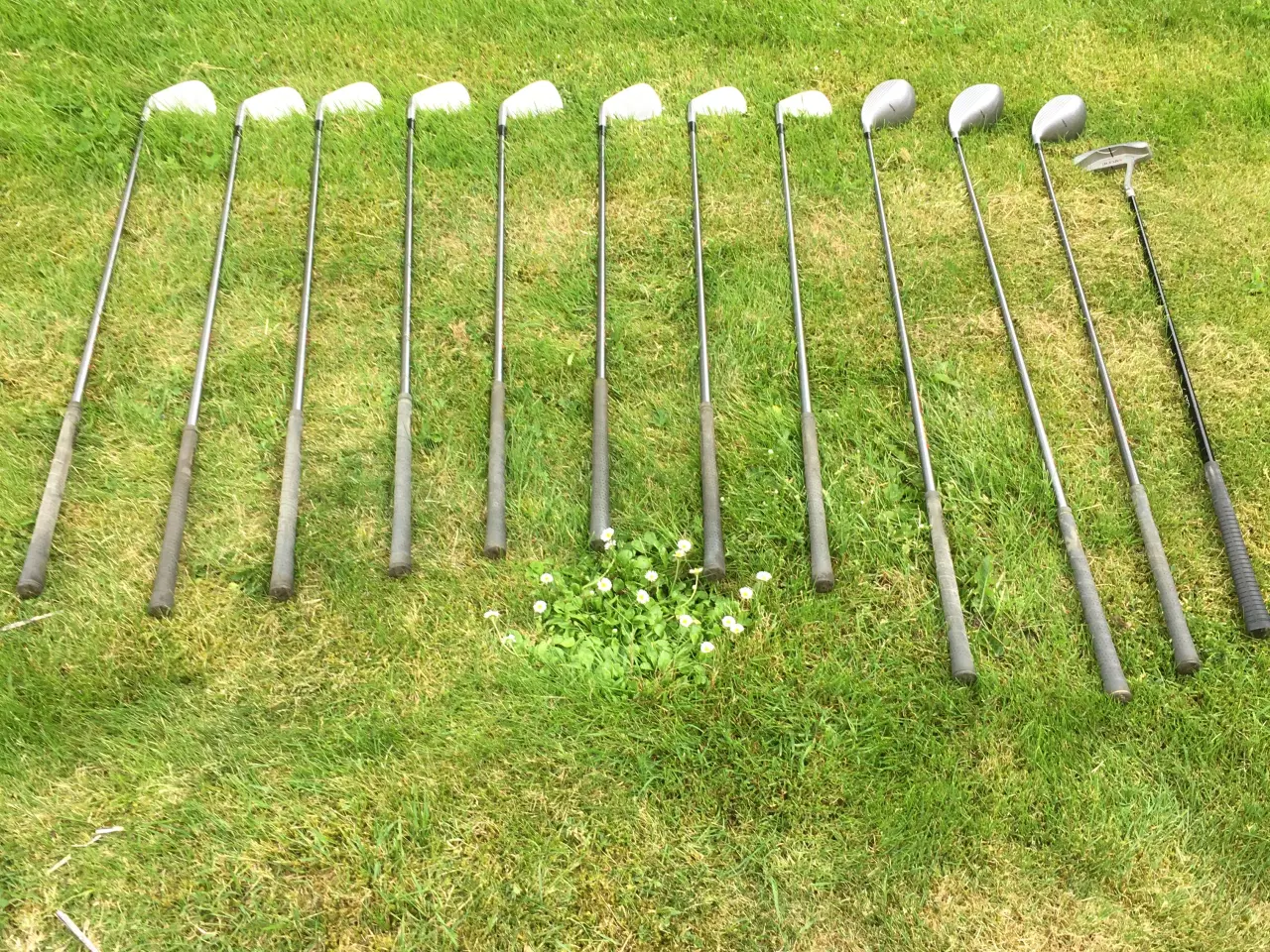 Billede 3 - Golfsæt Ozone Dame