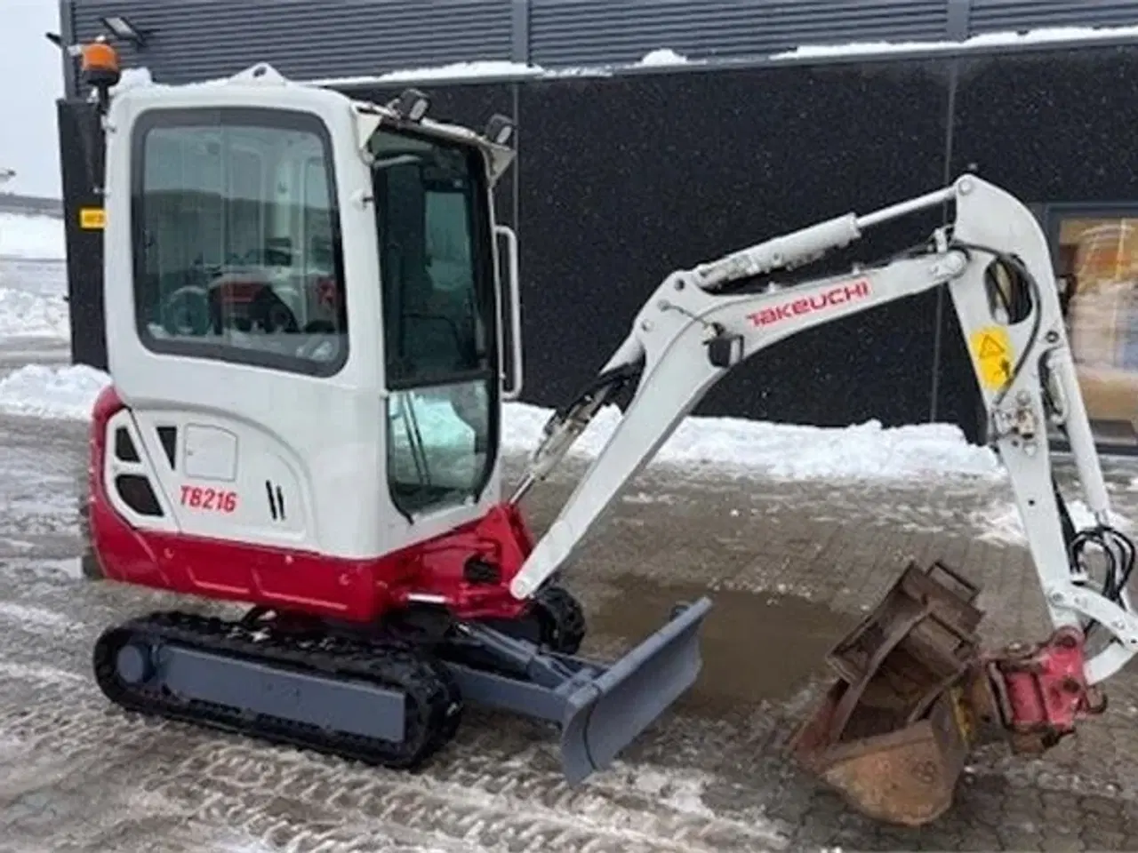 Billede 7 - Takeuchi TB216