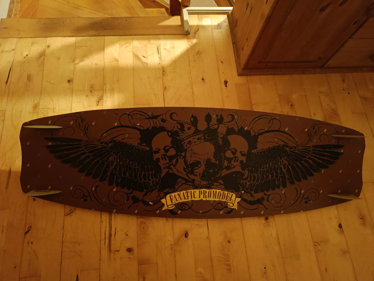 Billede 2 - Kiteboard, charles deleau fanatic pro model