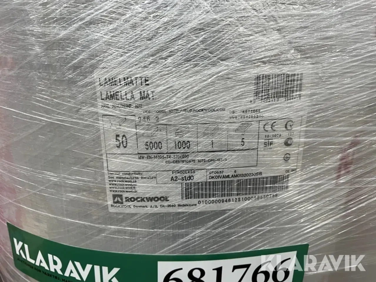 Billede 6 - Isolering - lamelmåtter og rørskåle Rockwool