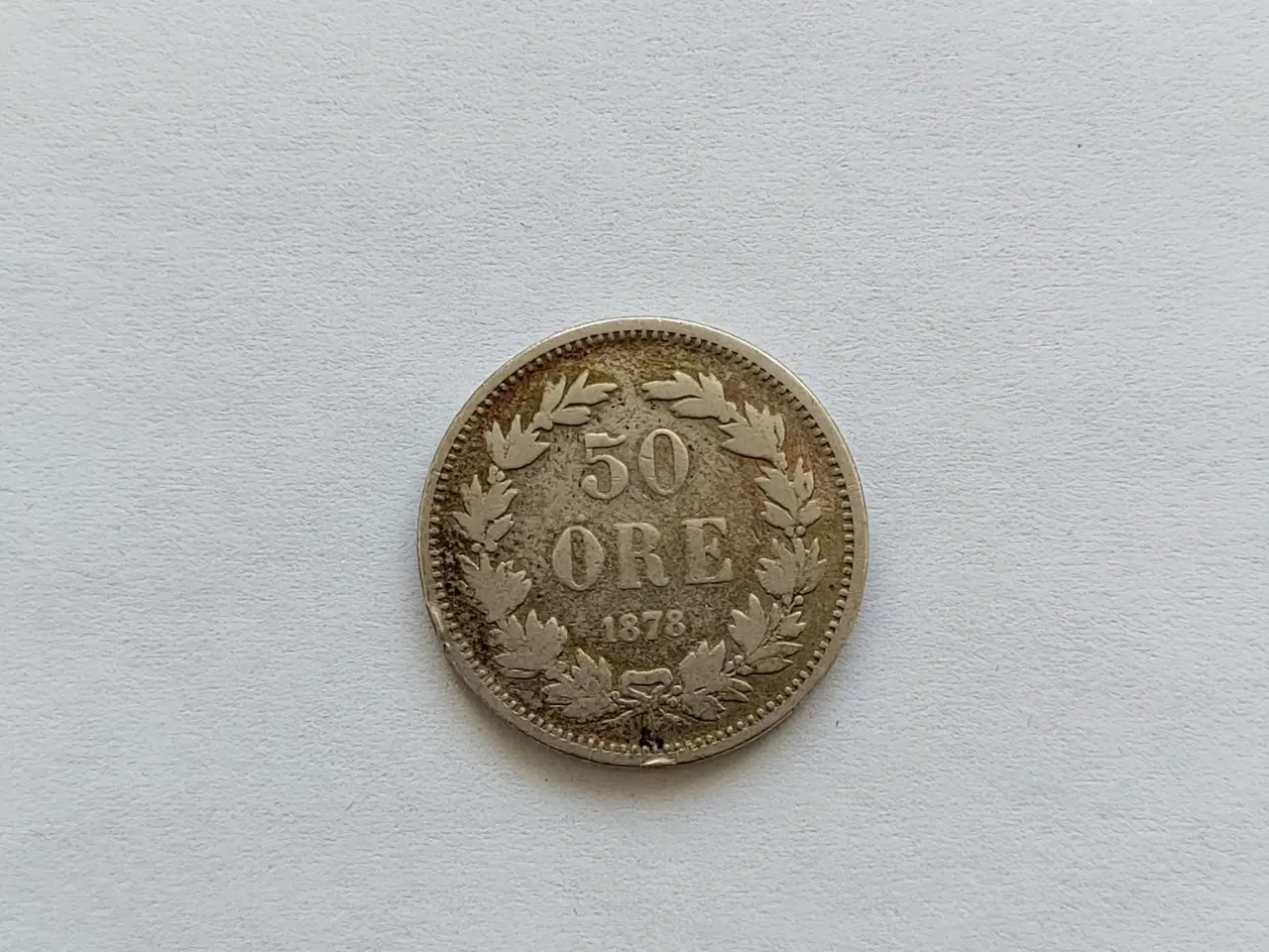 Billede 1 - 50 Øre 1878 Sweden
