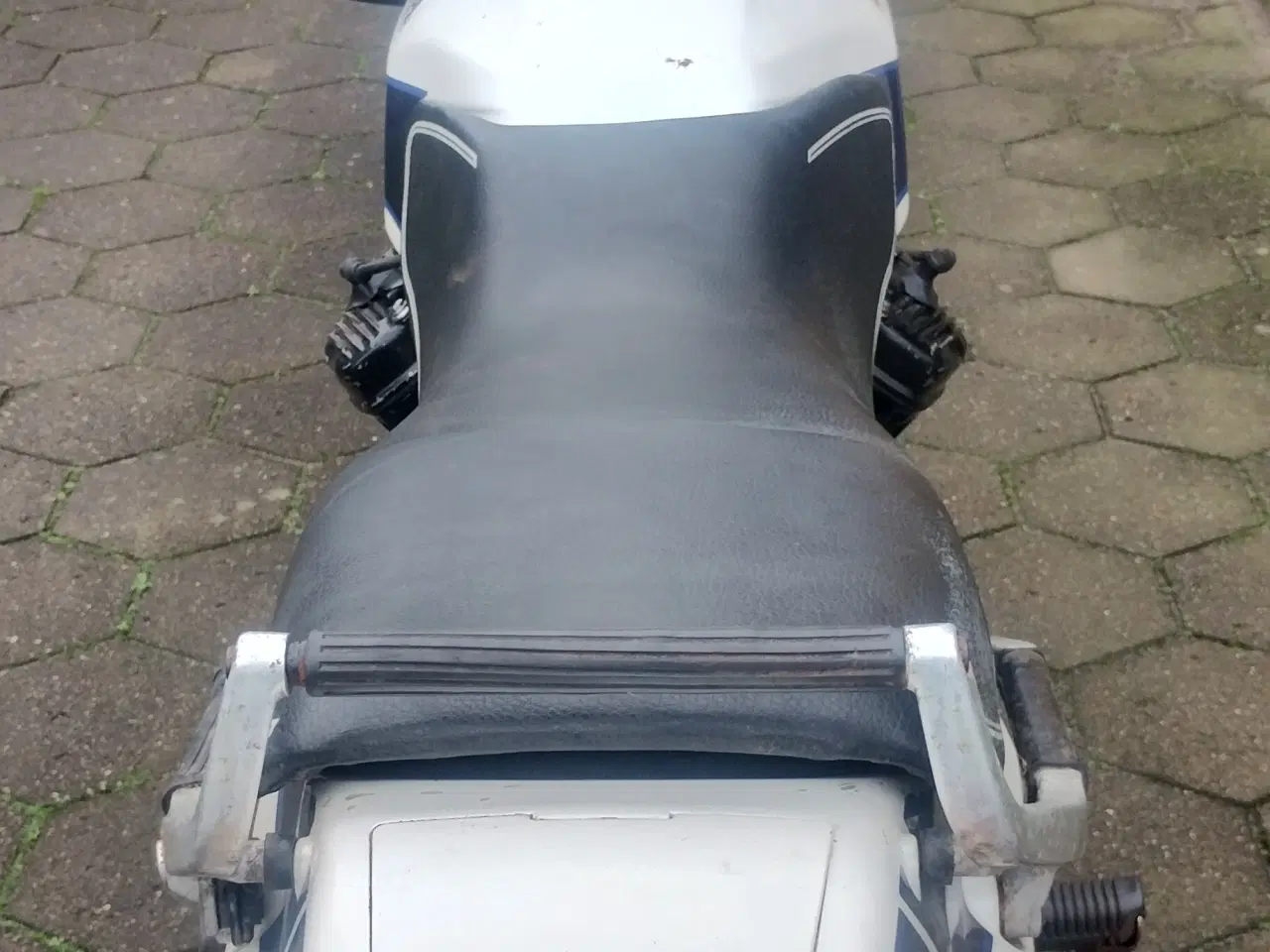 Billede 5 - Honda cx 650 med danske papirer men 500 motor