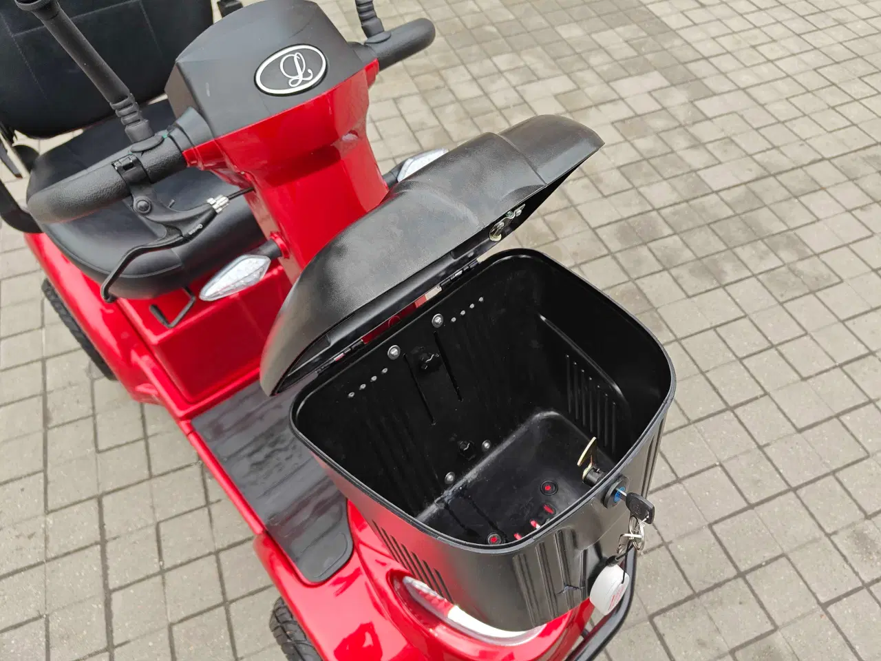 Billede 9 - Lindebjerg el-scooter LM 600