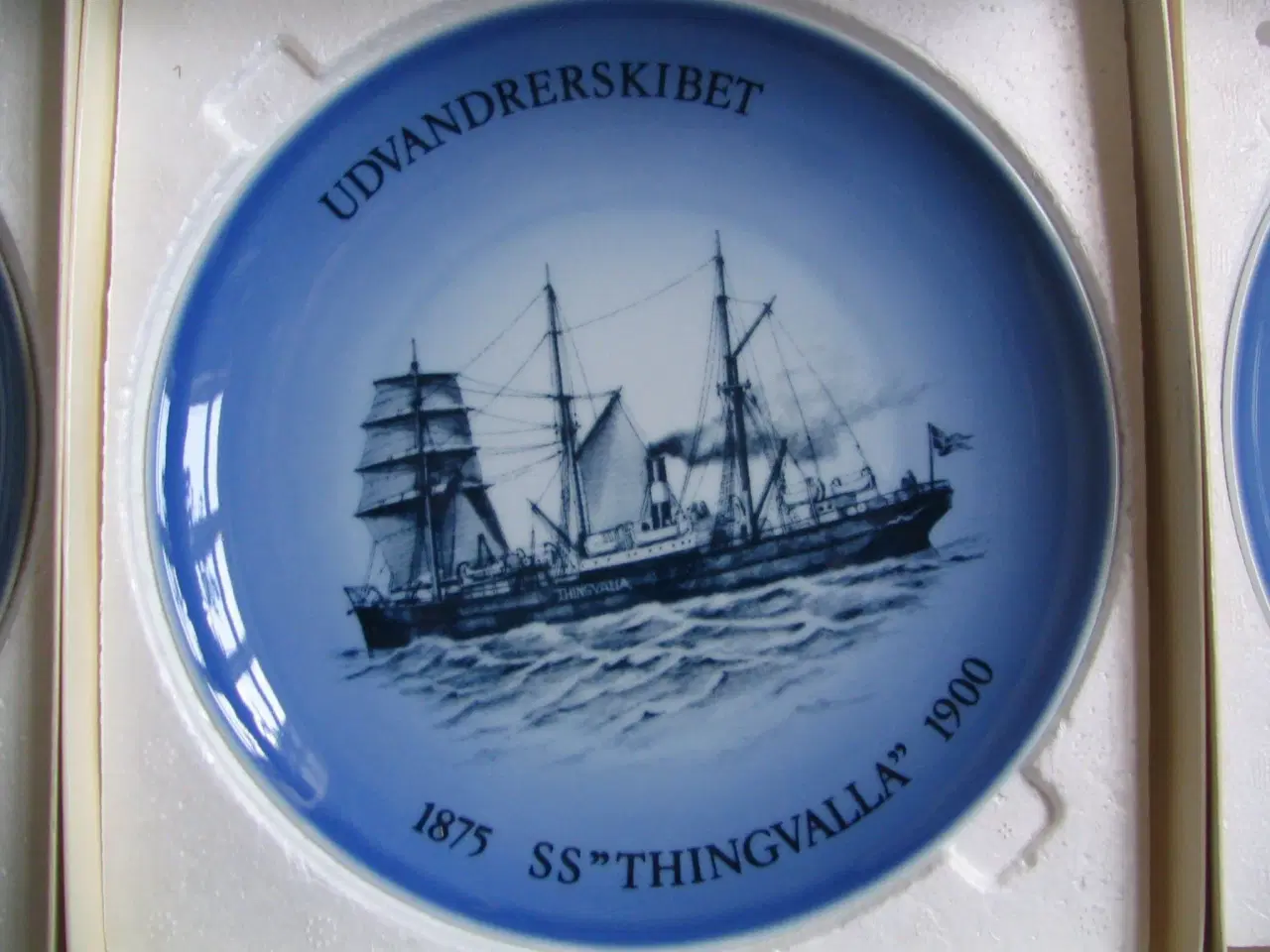 Billede 1 - Danmarks skibsplatte, nr.8