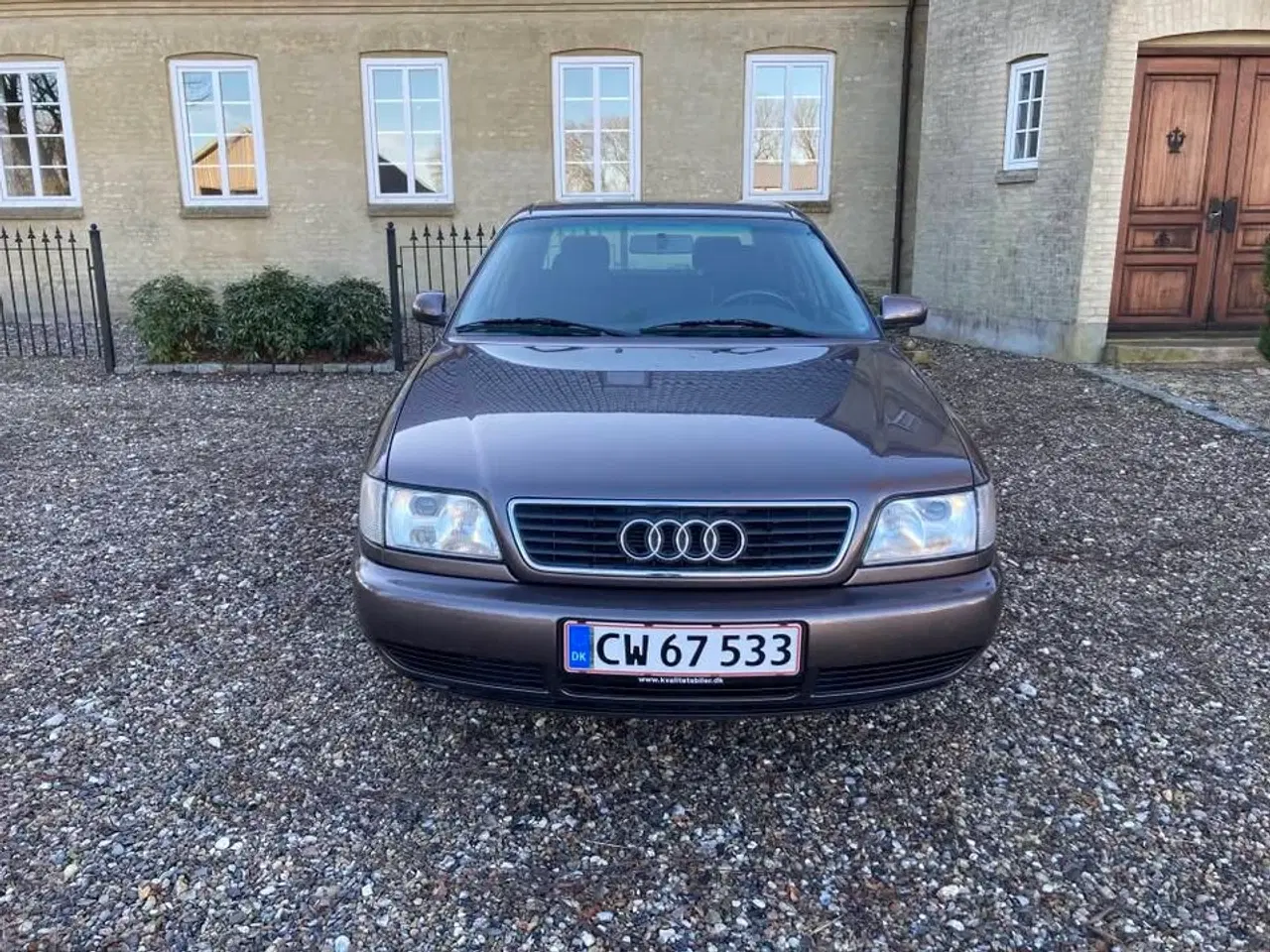 Billede 3 - Yderst fin og velholdt Audi A6 2,6 V6 C4