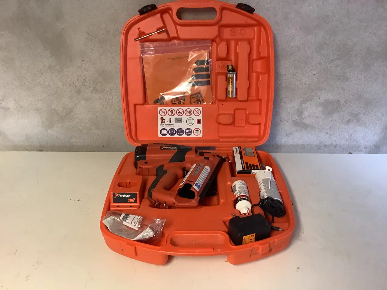 Billede 1 - Paslode Gas dykpistol