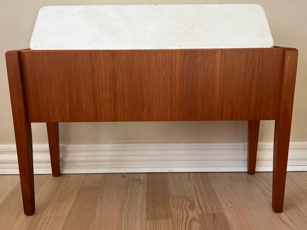 Billede 4 - Smuk retro teak blomsterkasse fra 60’erne 