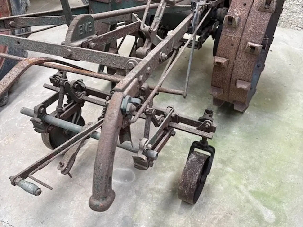 Billede 6 - BMB Plowmate 2-hjulstraktor, veterantraktor