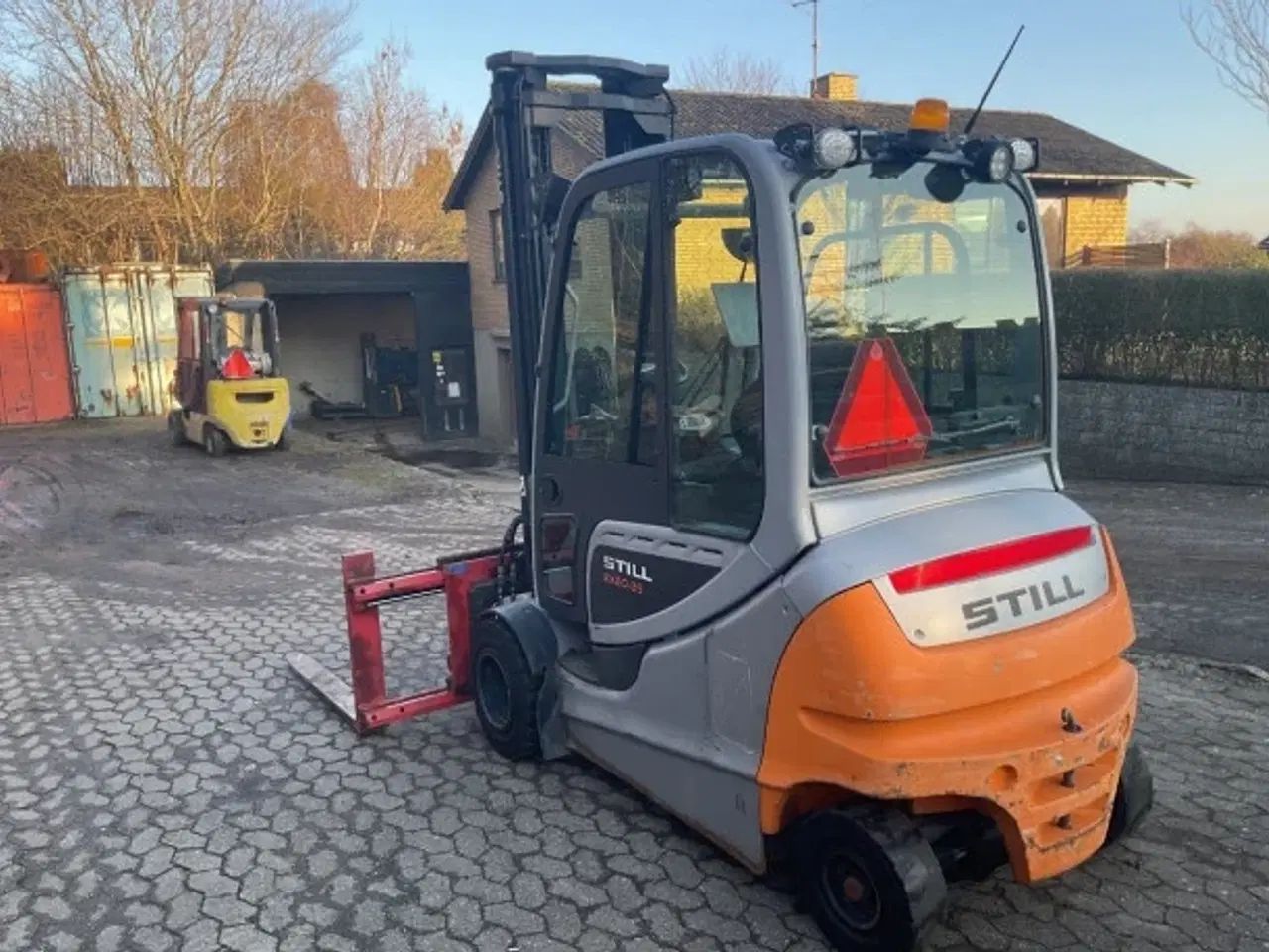 Billede 2 - Still 3500kg Eltruck Med Alt udstyr