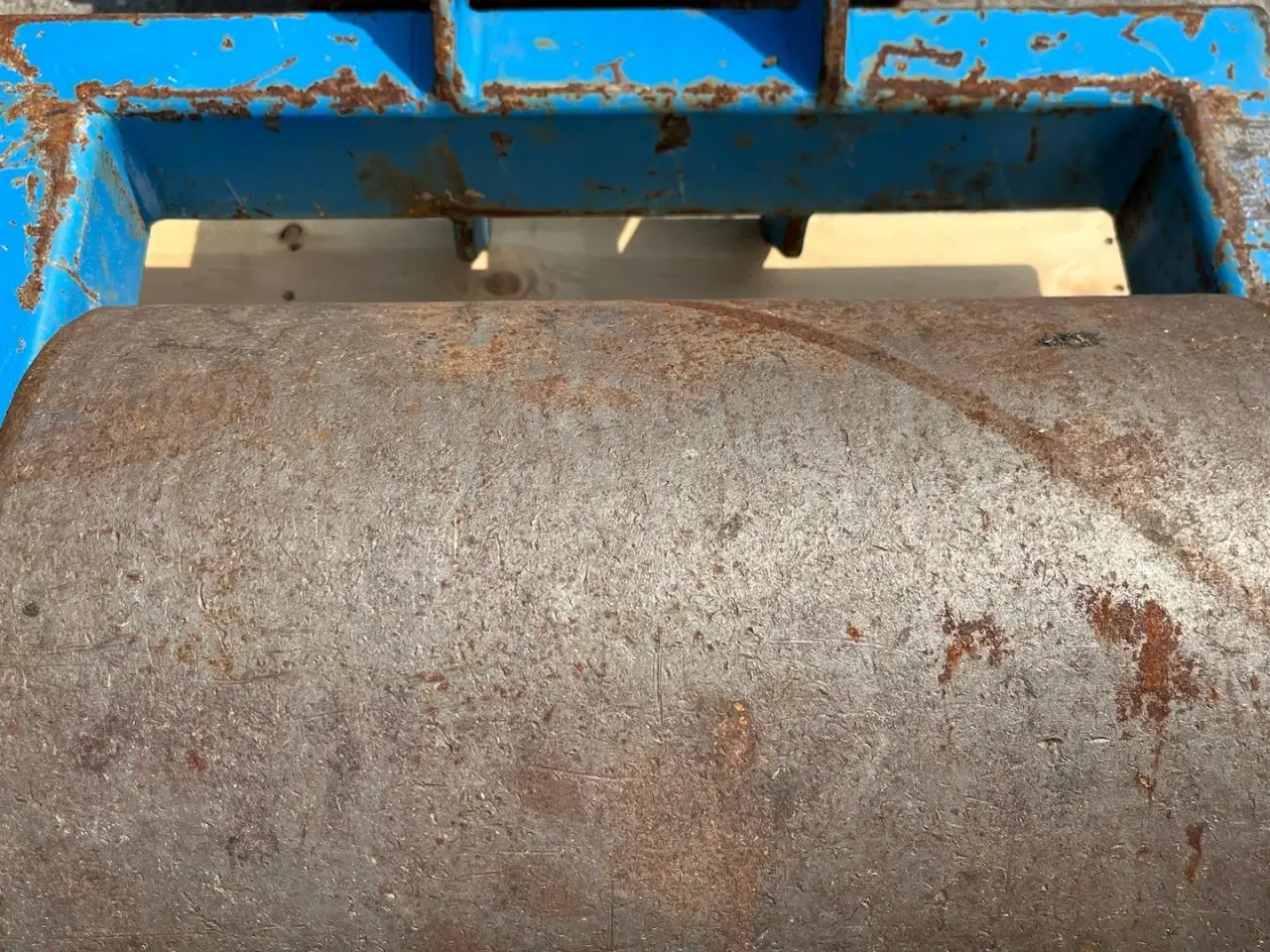 Billede 6 - - - - Tromle/kompaktorhjul til minigraver