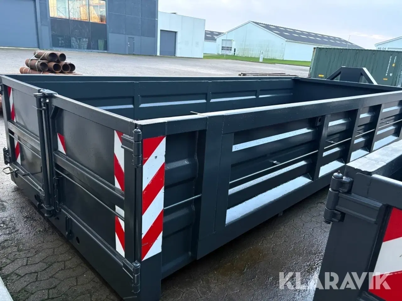 Billede 4 - Container Geostad - til krog og wejer hejs