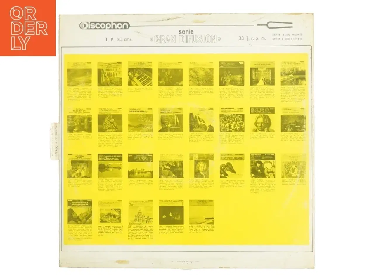 Billede 2 - Vinylplade med klassisk musik