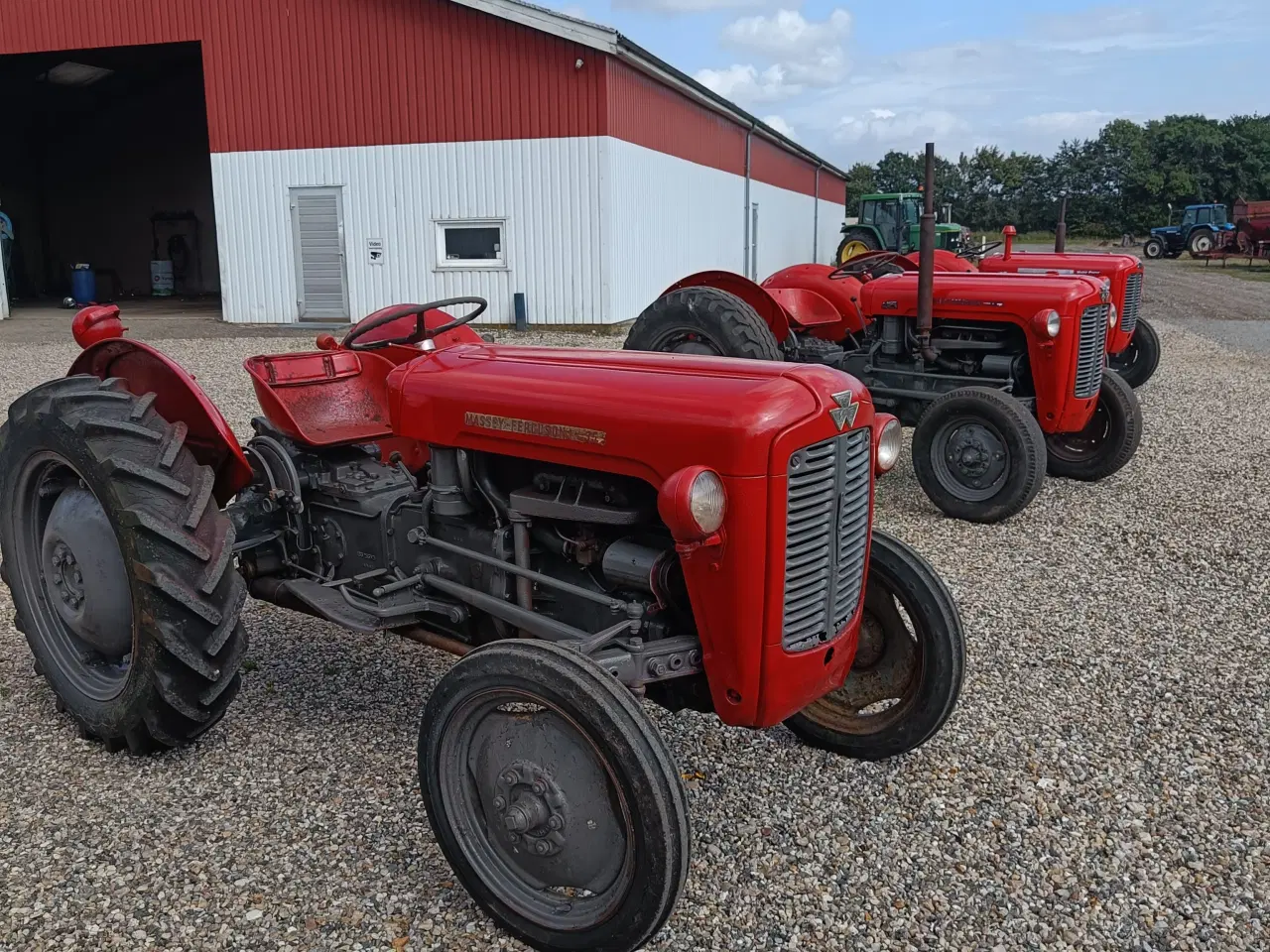 Billede 1 - massey ferguson 35 benzin