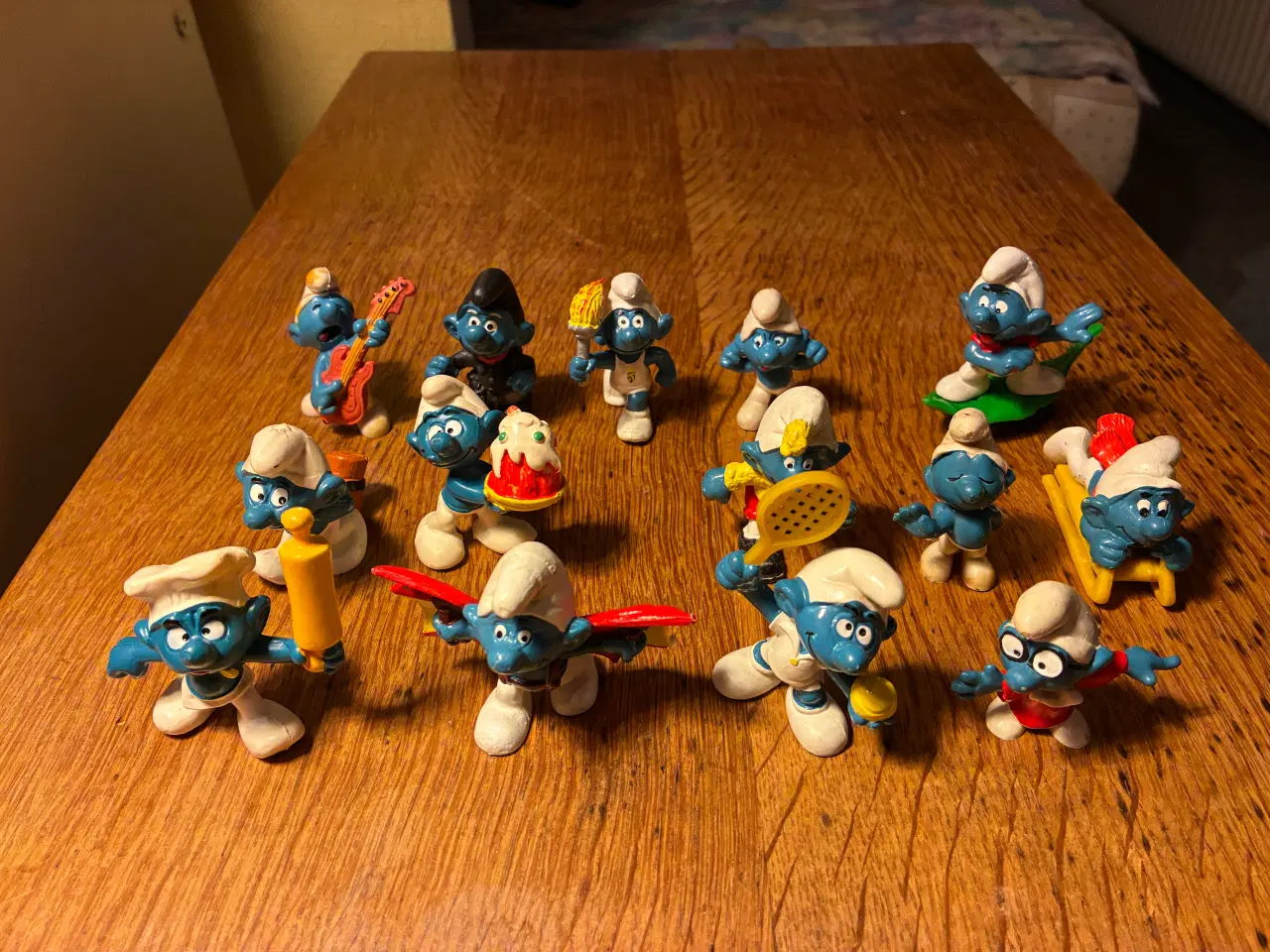 Billede 1 - Smølfer