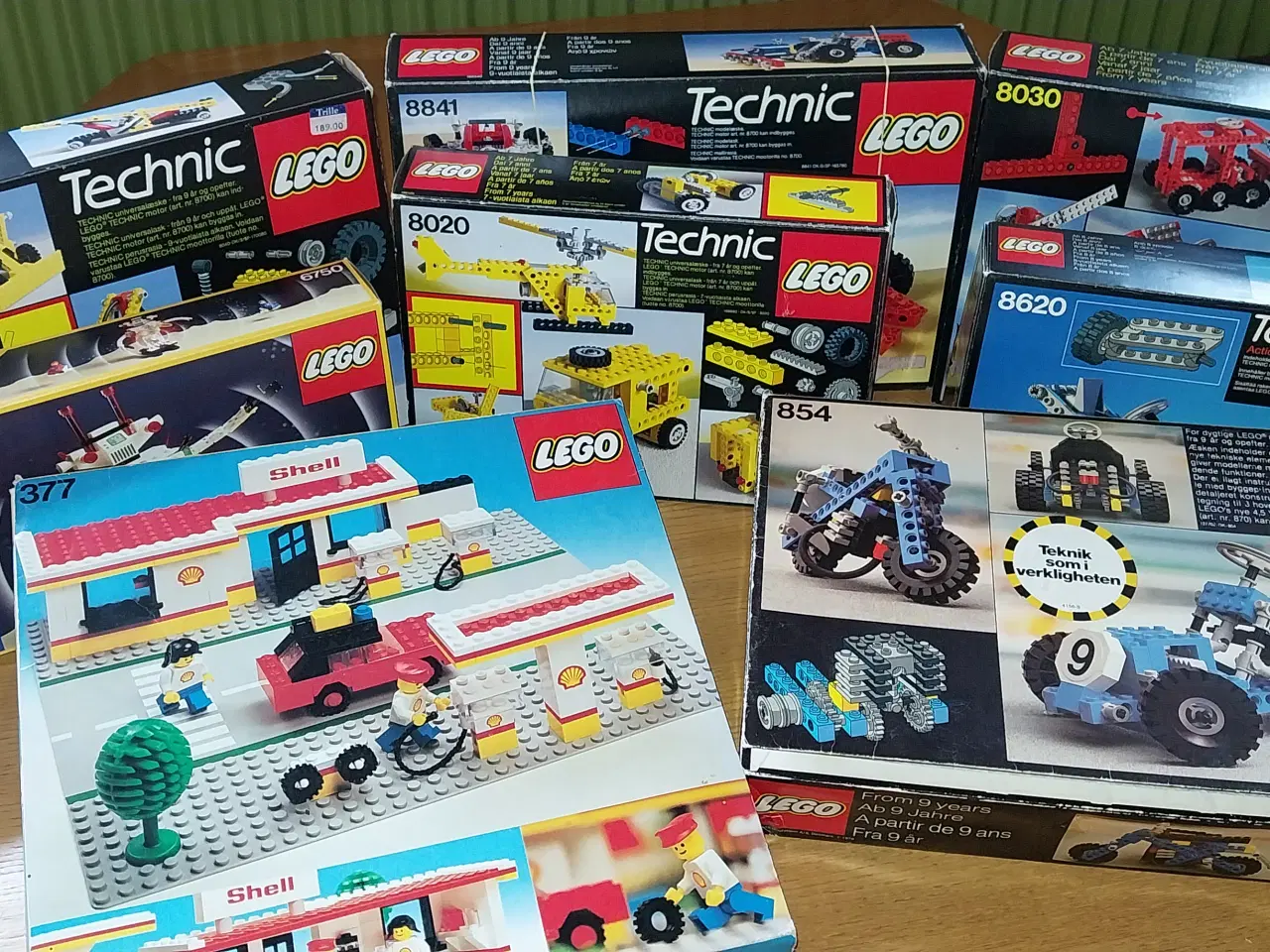 Billede 1 - Lego klodser til salg