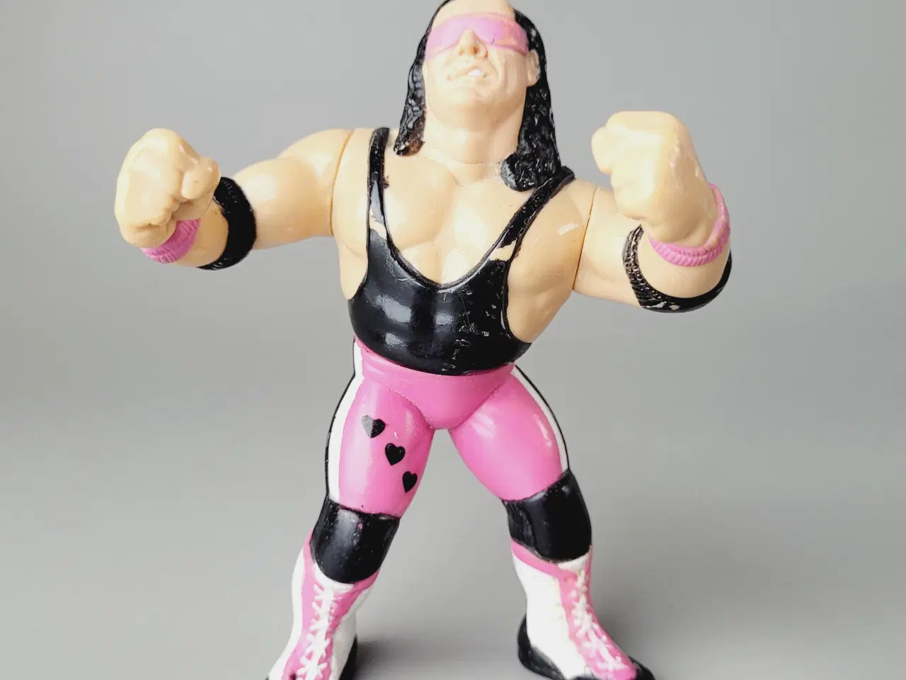 Billede 1 - ⭐️· Vintage WWF Hasbro Bret "The Hitman" Hart 1991