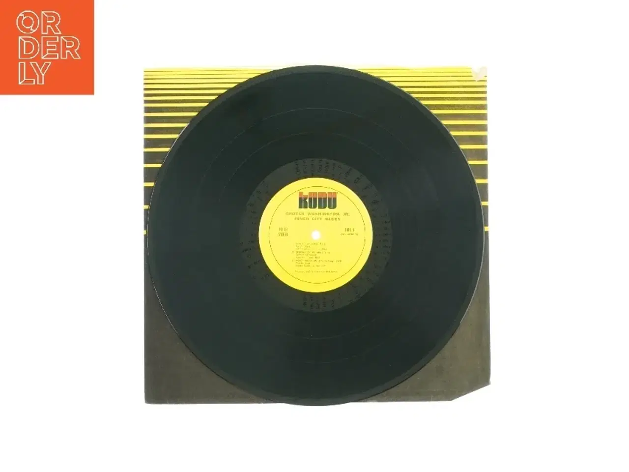 Billede 2 - Inner City Blues af Grover Washington Jr.  fra LP