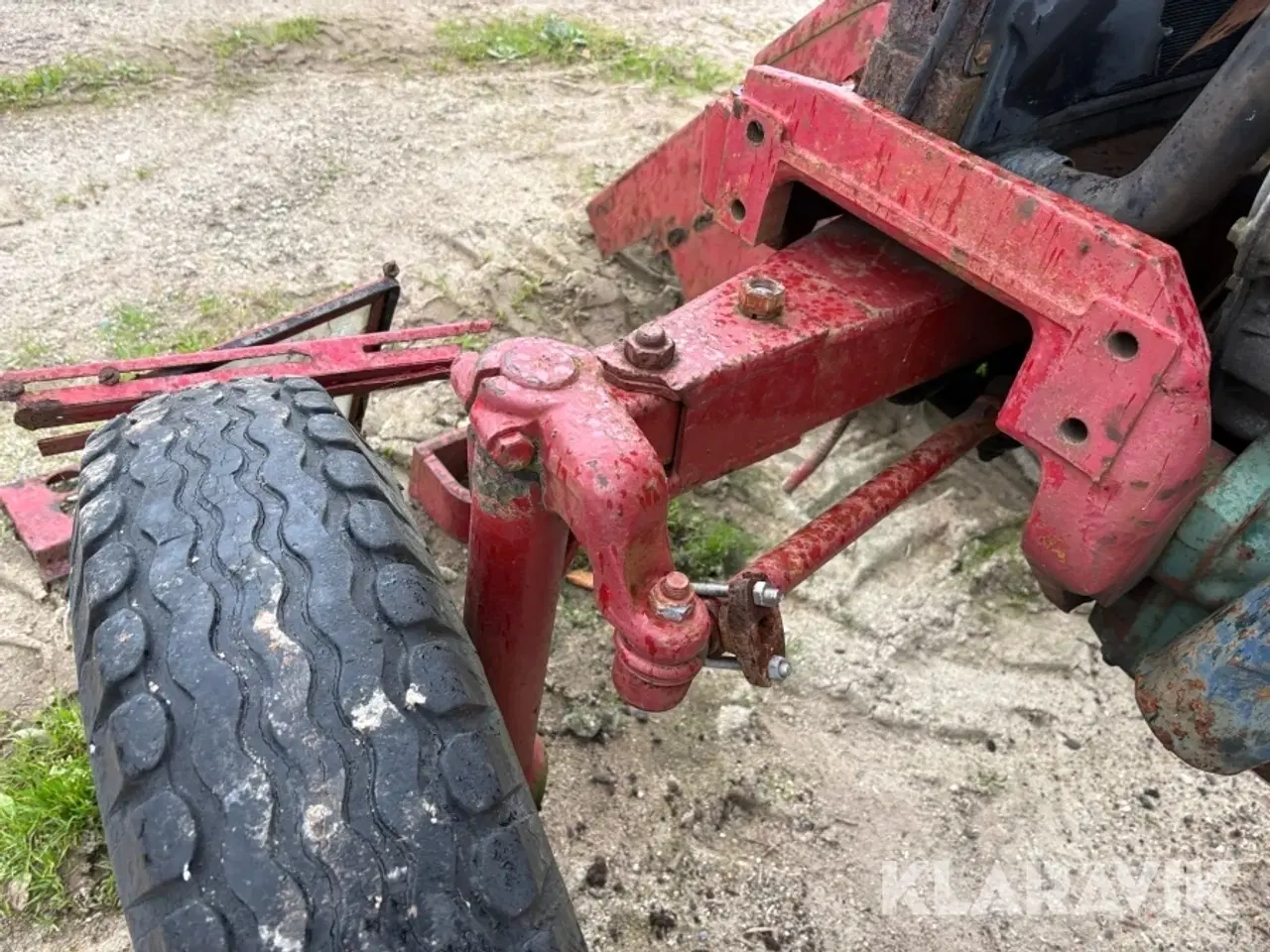 Billede 10 - Traktor Ford BM500
