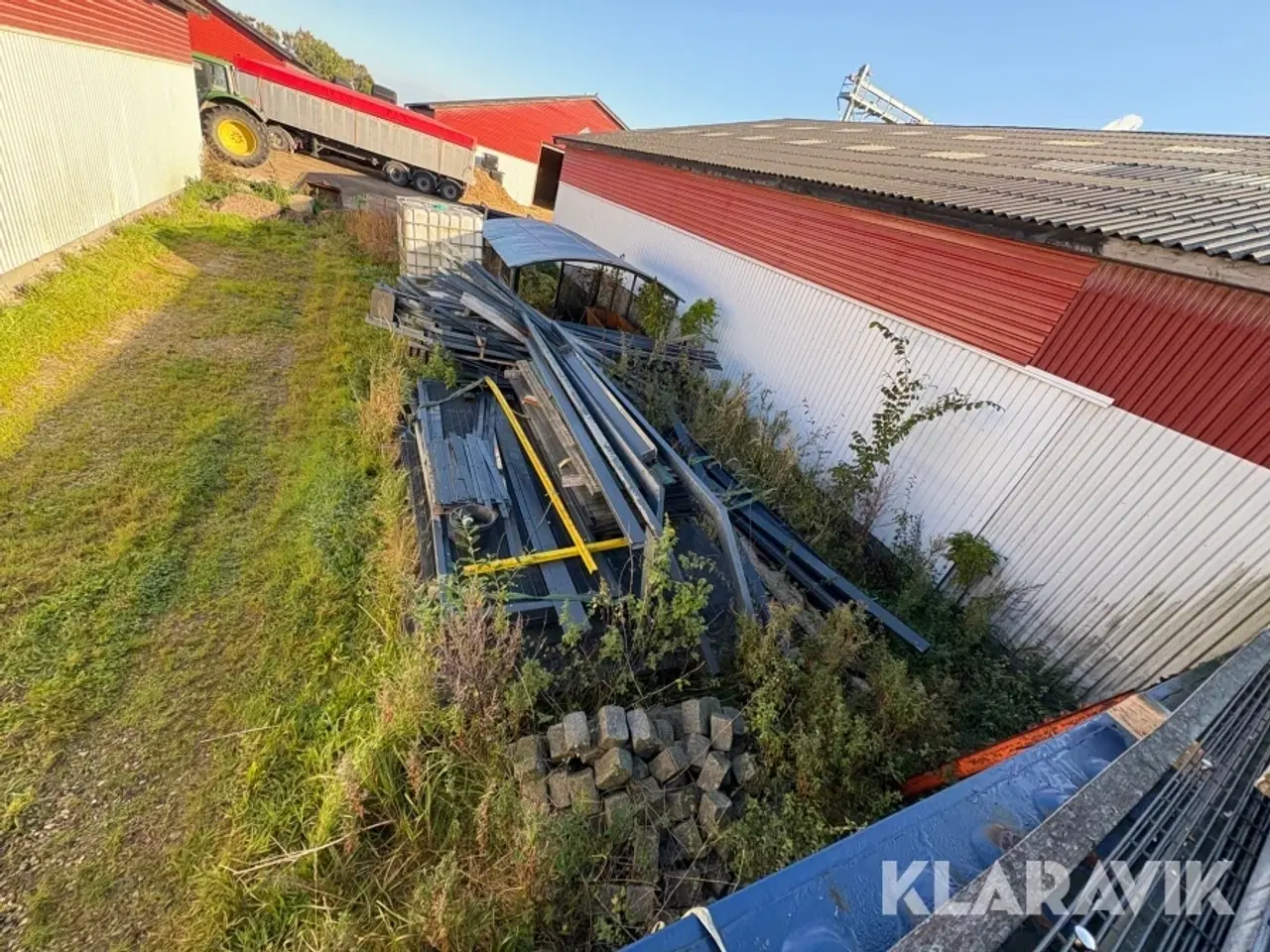 Billede 10 - Stålhegn Fra Sikringsanstalt