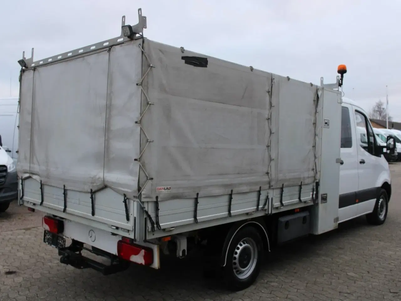 Billede 8 - Mercedes Sprinter 316 2,2 CDi A3 Db.Kab m/lad RWD