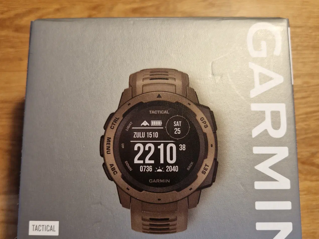 Billede 1 - Garmin instinct smartwatch 