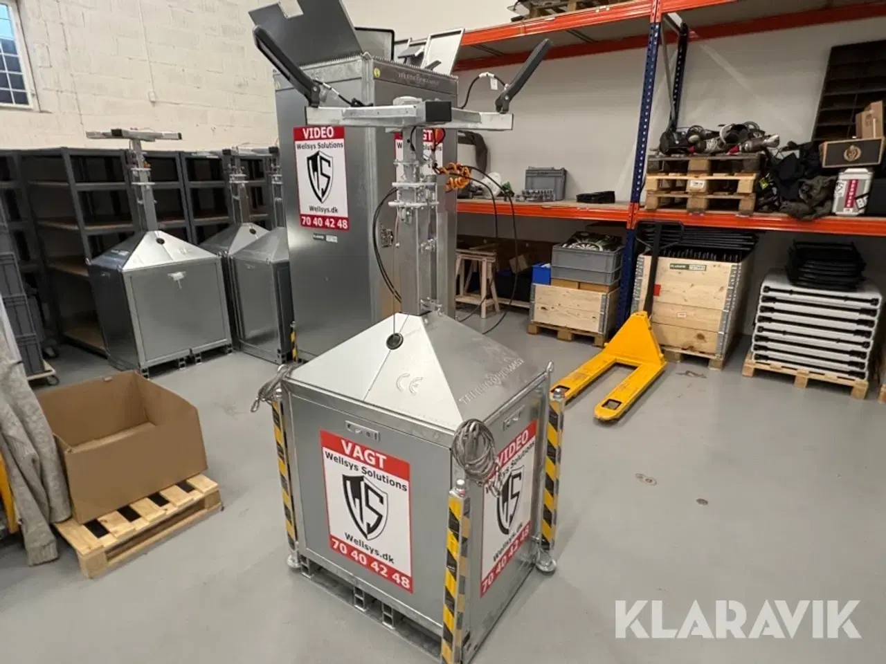 Billede 3 - Lys/kameramast Telescopic Mast MSB-Compact